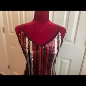 INC Sequin Party Dress